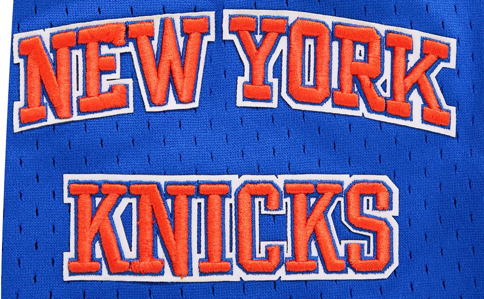 Pro Standard Adult New York Knicks White Retro Shorts product image