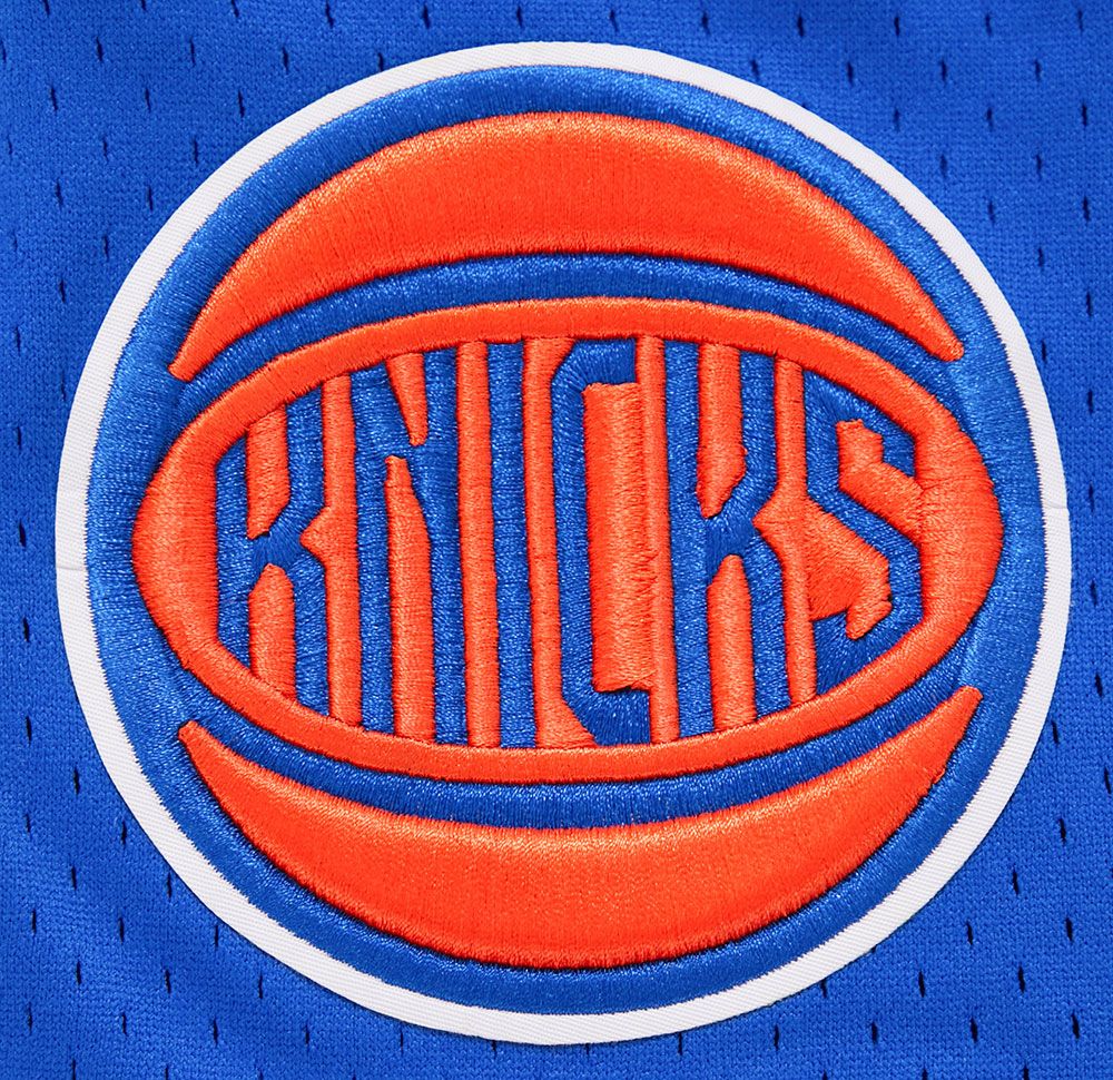 Pro Standard Adult New York Knicks White Retro Shorts product image
