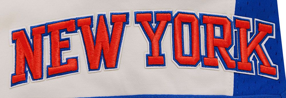 Pro Standard Adult New York Knicks White Retro Shorts product image