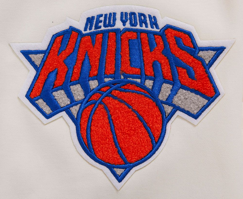 Pro Standard Adult New York Knicks White Retro Shorts product image
