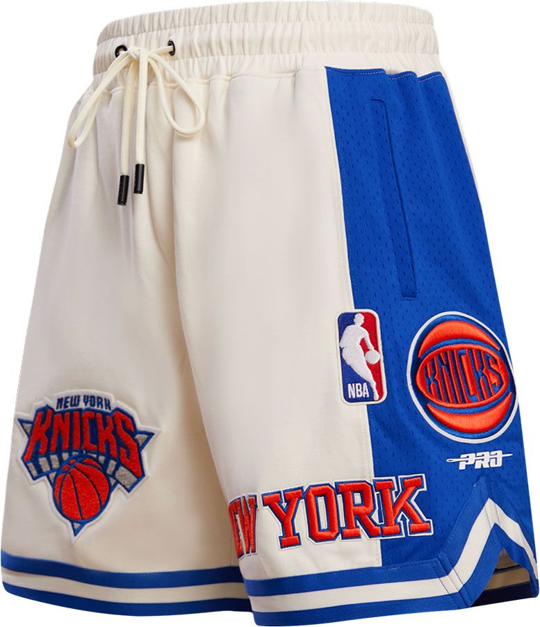 Pro Standard Adult New York Knicks White Retro Shorts product image