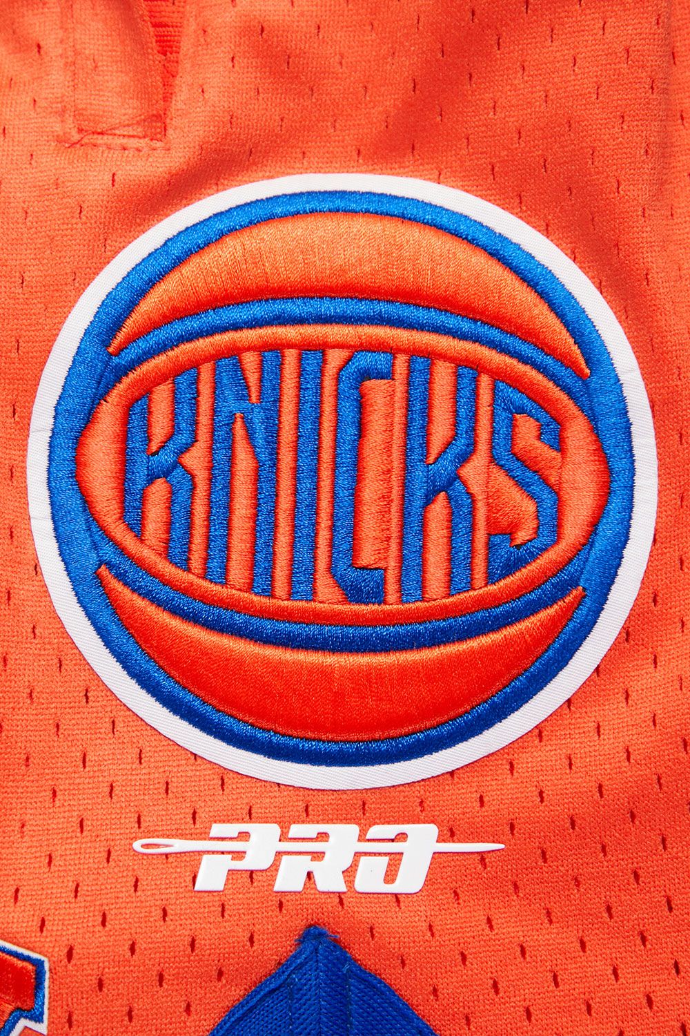 Pro Standard Adult New York Knicks Blue Retro Shorts product image