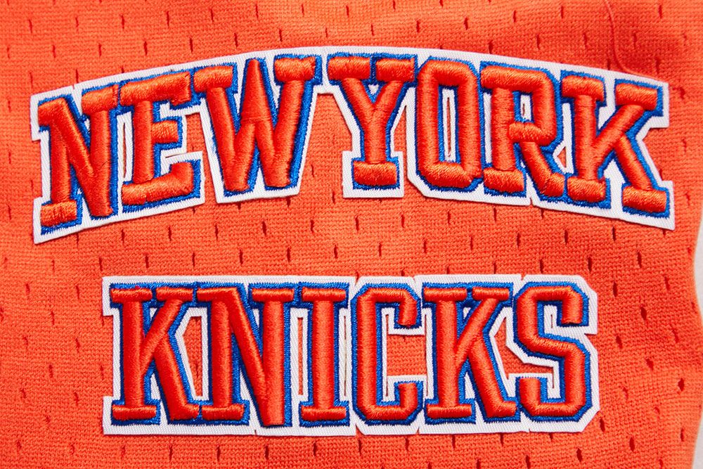 Pro Standard Adult New York Knicks Blue Retro Shorts product image