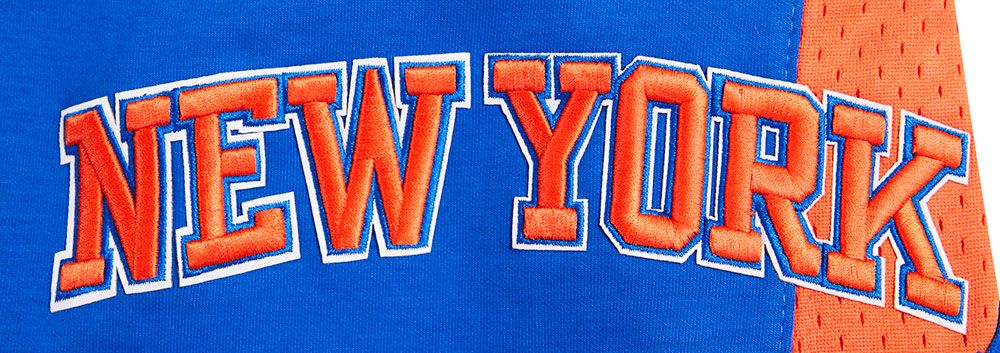 Pro Standard Adult New York Knicks Blue Retro Shorts product image