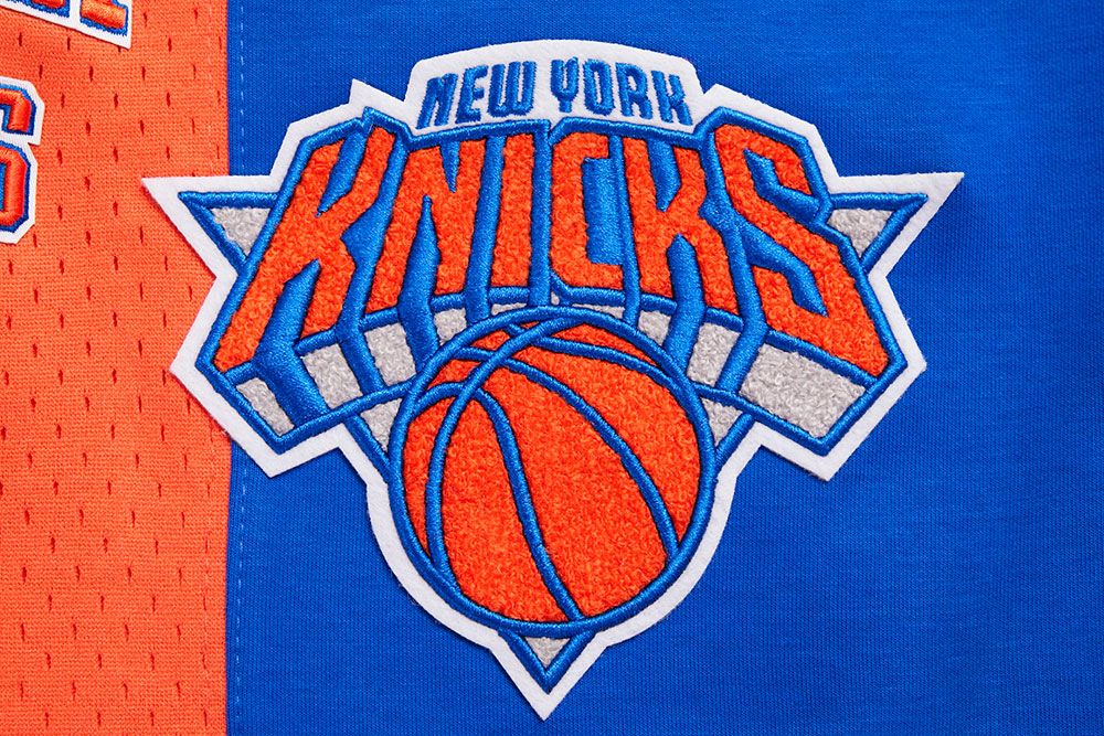Pro Standard Adult New York Knicks Blue Retro Shorts product image