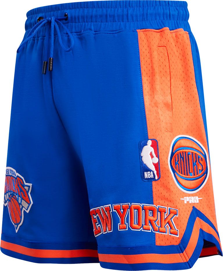 Pro Standard Adult New York Knicks Blue Retro Shorts product image