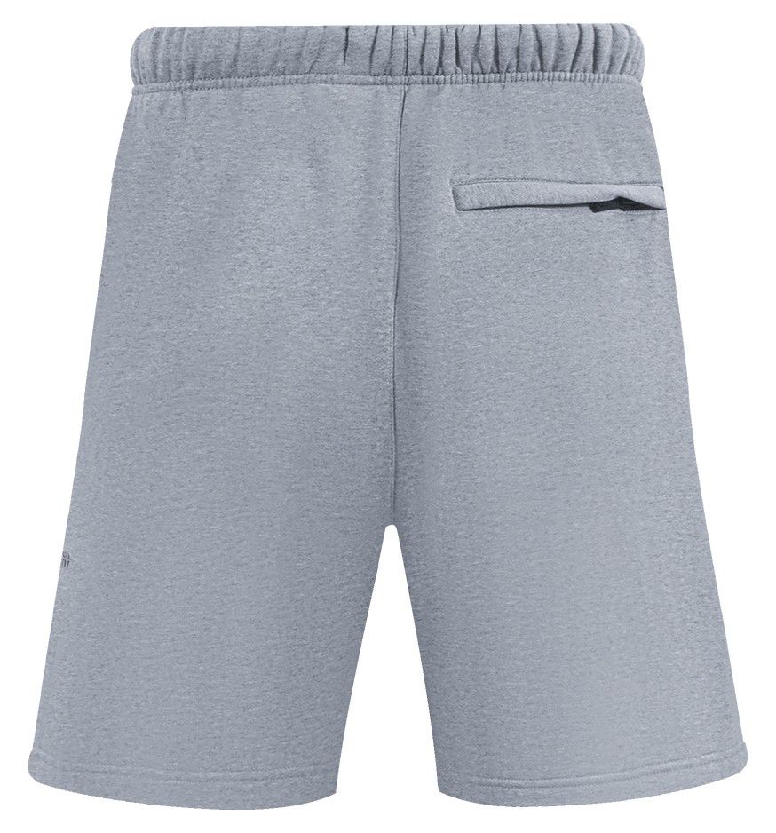 Pro Standard Men's New York Knicks Gray Neutral Fleece Shorts product image