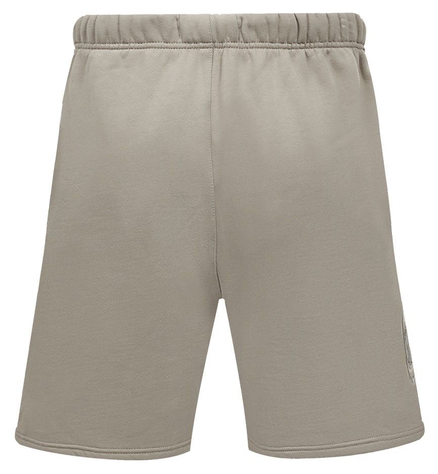 Pro Standard Men's New York Knicks Taupe Neutral Fleece Shorts product image