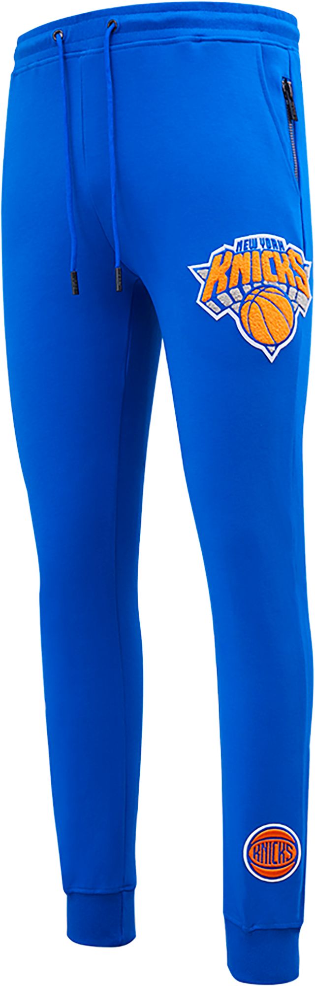 Pro Standard Men's New York Knicks Royal Chenille Joggers product image