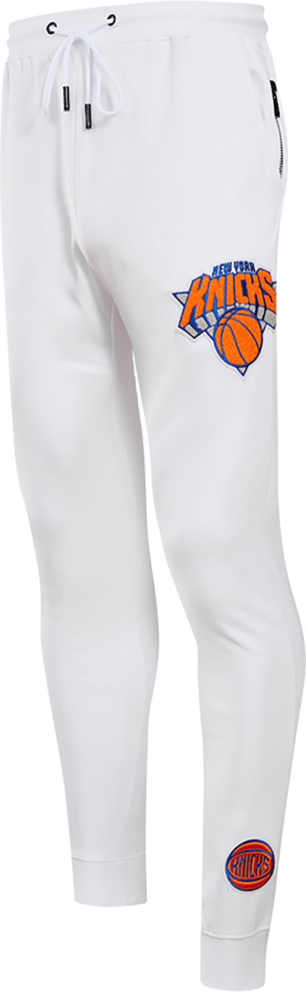Pro Standard Men's New York Knicks White Chenille Joggers product image
