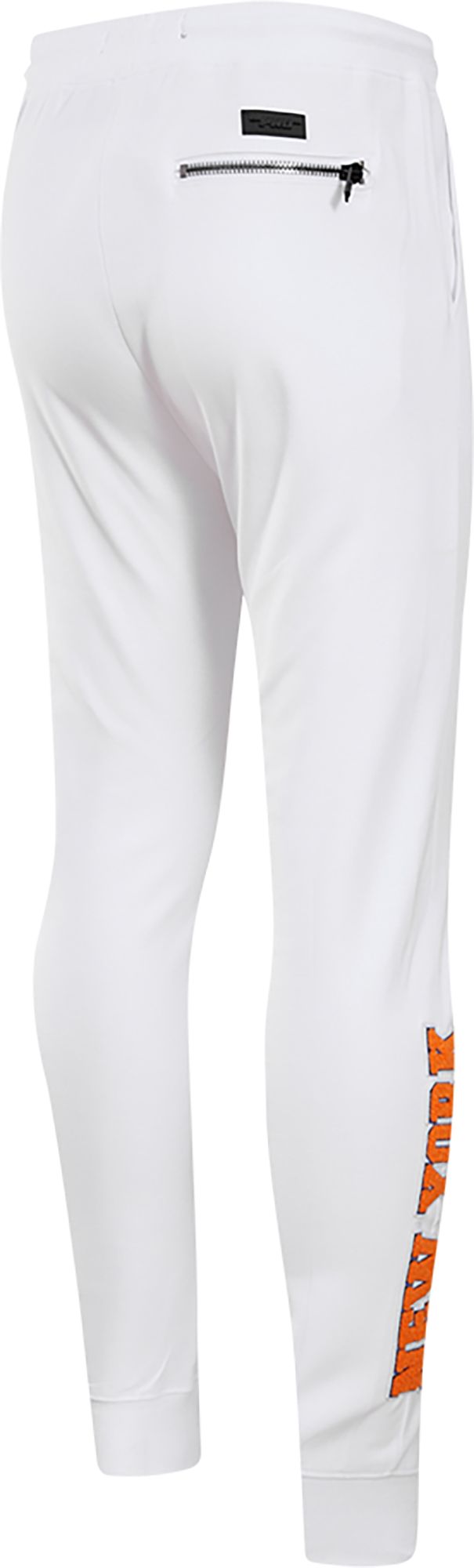 Pro Standard Men's New York Knicks White Chenille Joggers product image