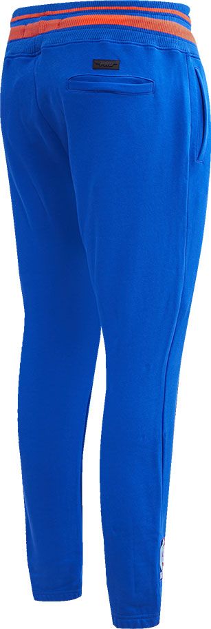 Pro Standard Adult New York Knicks Blue Retro Fleece Sweatpants product image