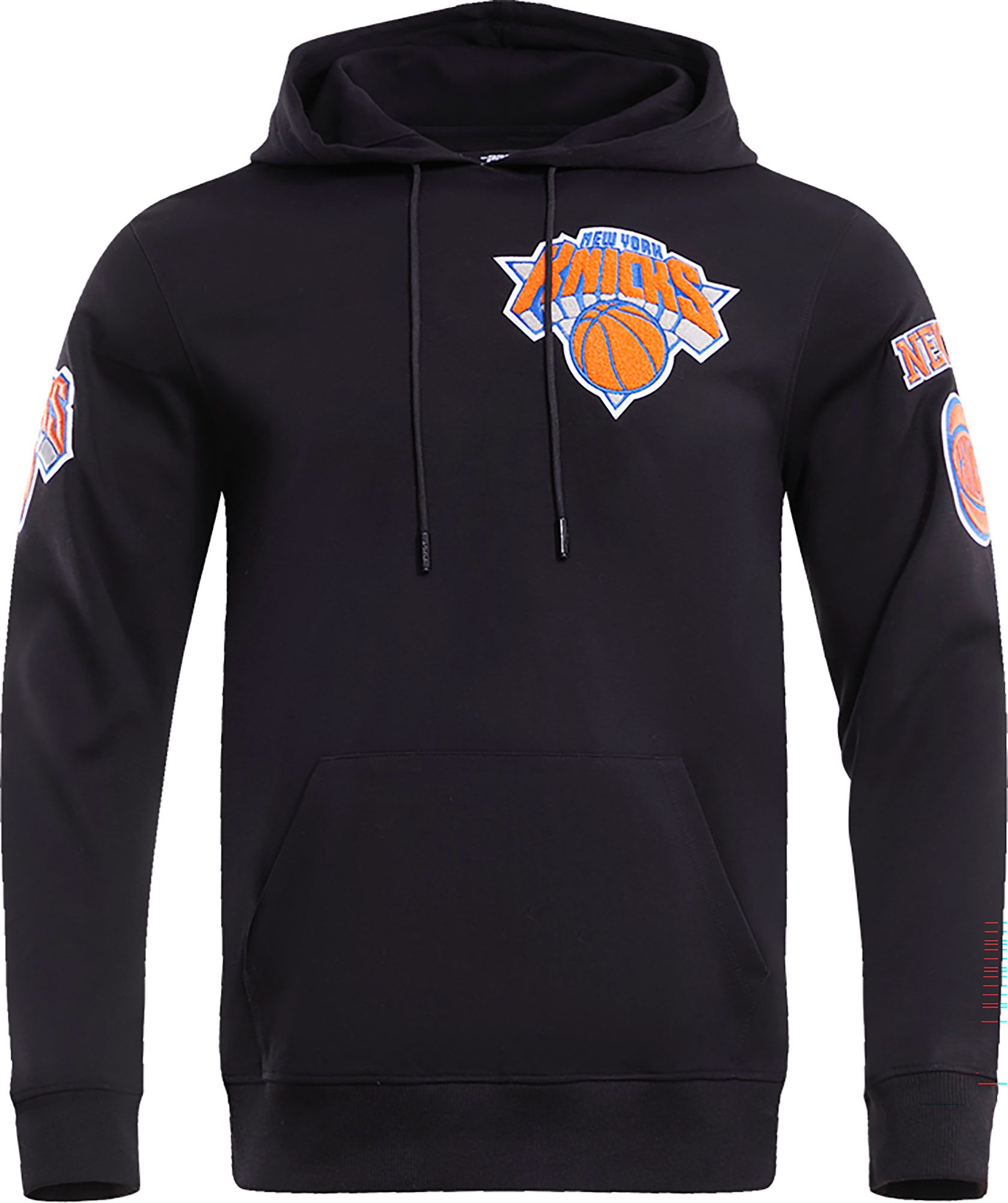 Pro Standard Men's New York Knicks Black Chenille Hoodie product image