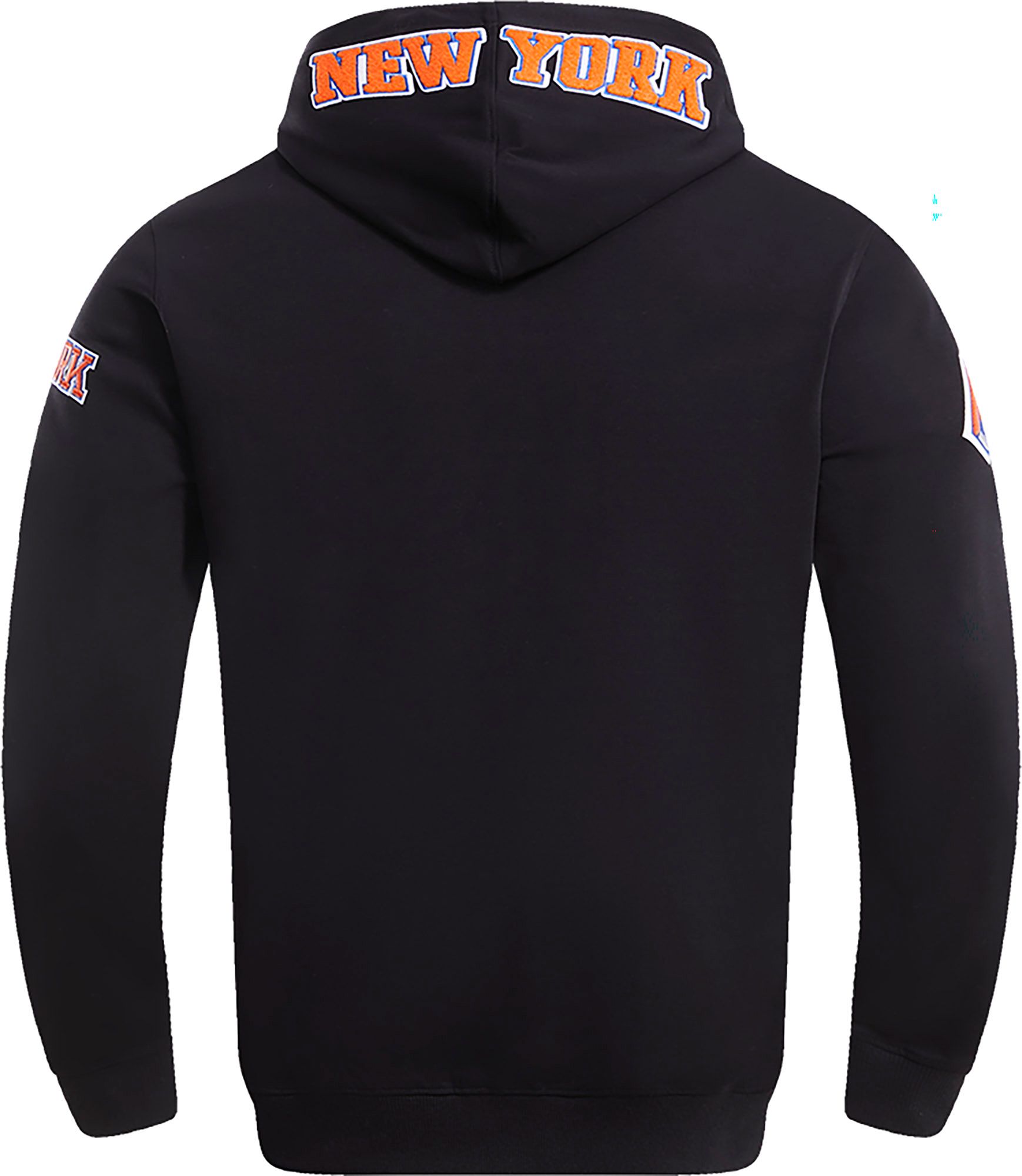 Pro Standard Men's New York Knicks Black Chenille Hoodie product image