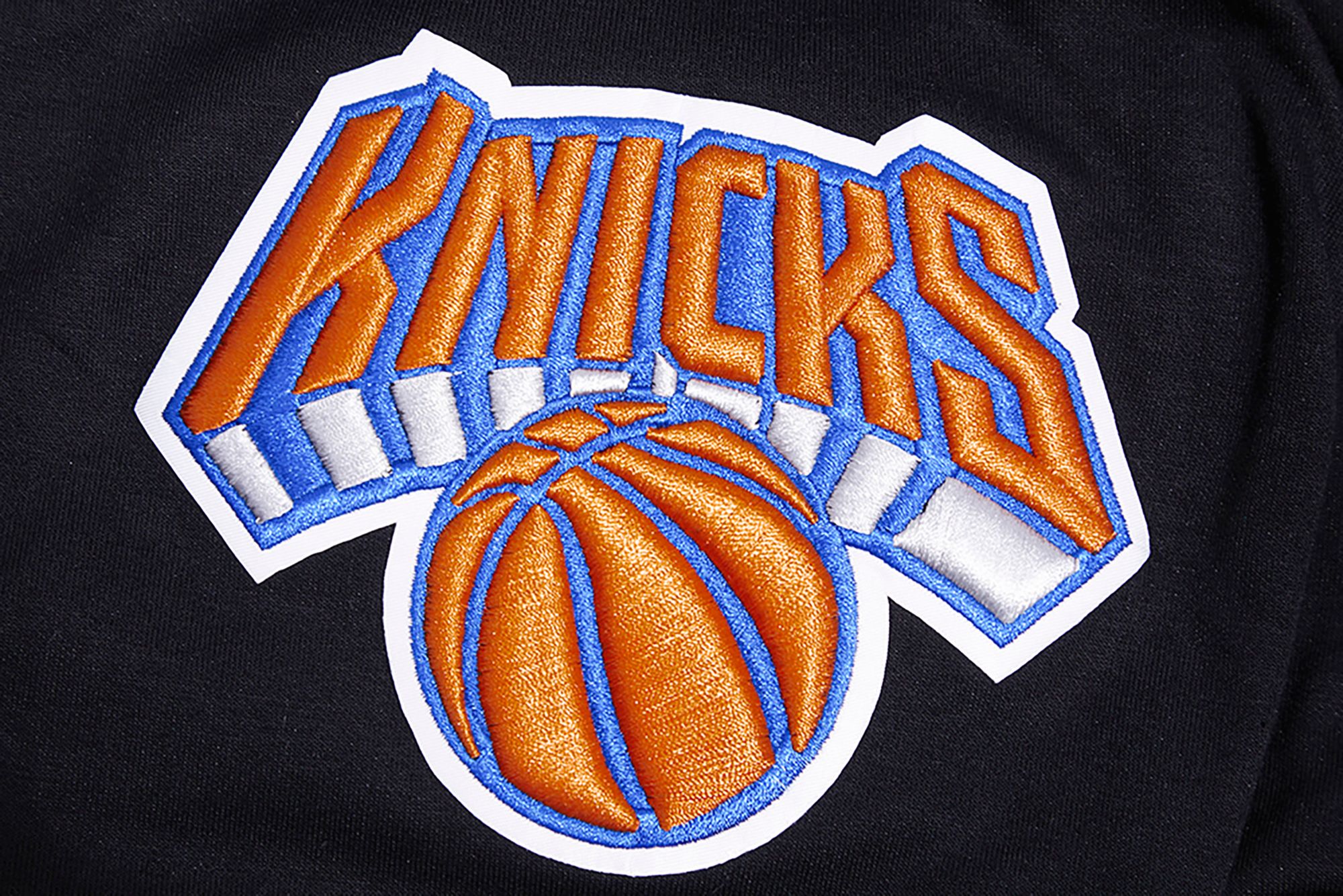 Pro Standard Men's New York Knicks Black Chenille Hoodie product image