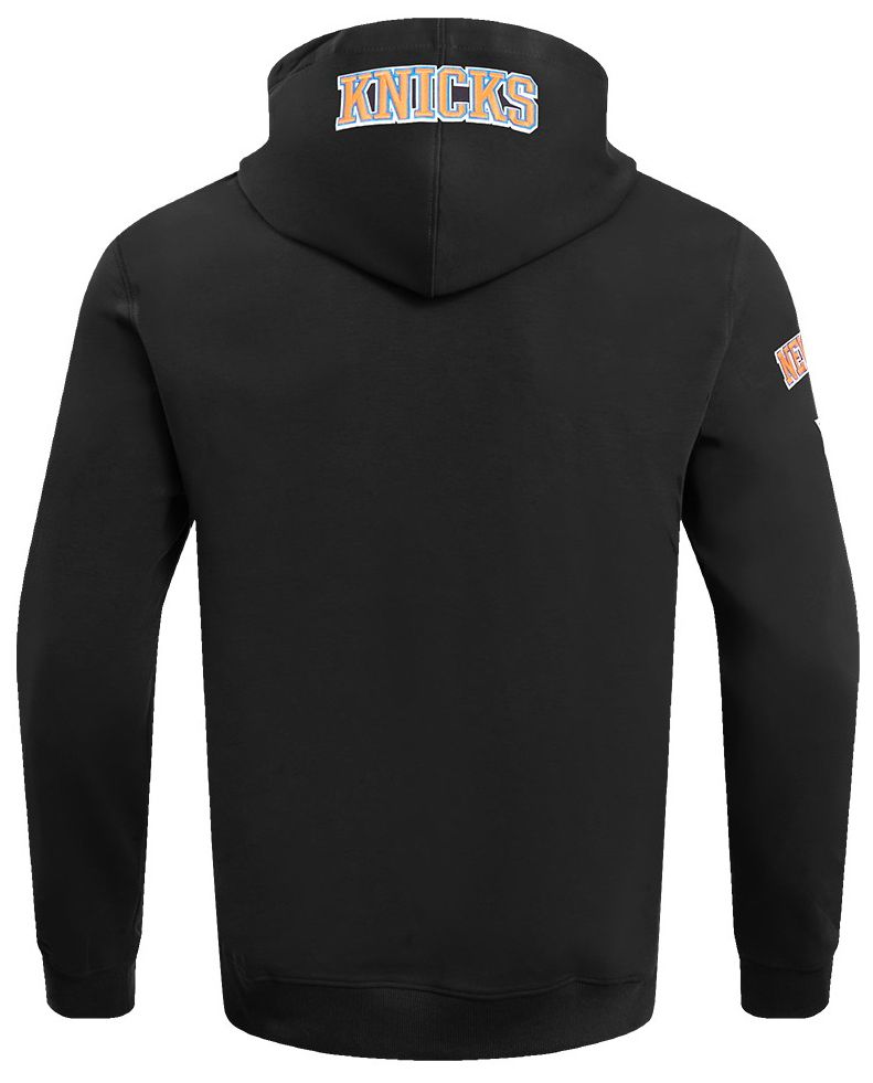 Pro Standard Men's New York Knicks Black Old English Fleece Hoodie product image