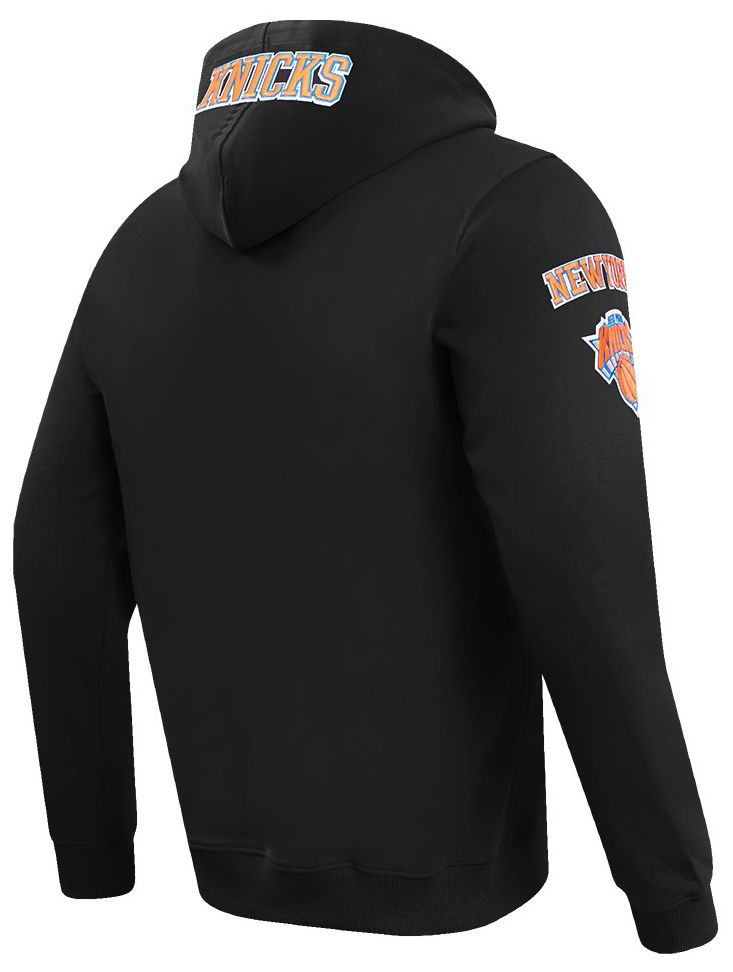 Pro Standard Men's New York Knicks Black Old English Fleece Hoodie product image