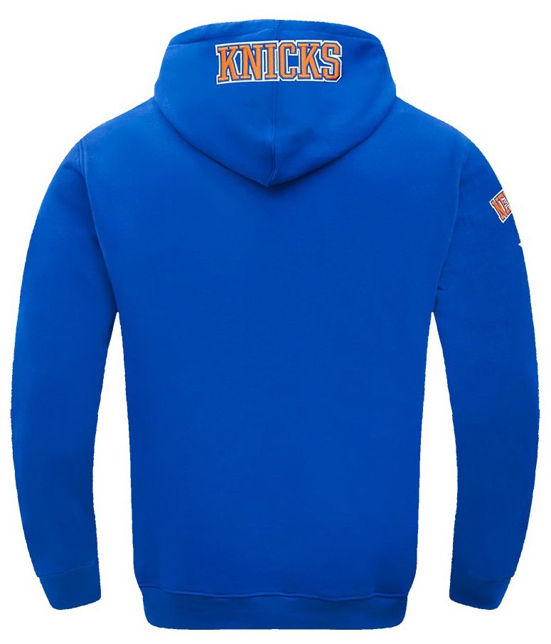 Pro Standard Men's New York Knicks Blue Old English Fleece Hoodie product image
