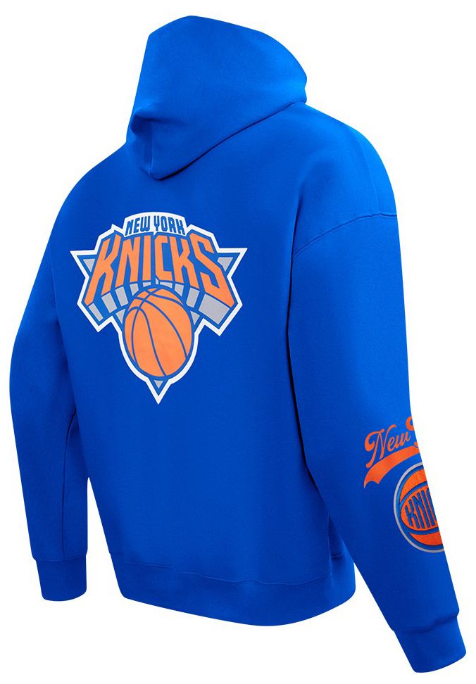 Pro Standard Men's New York Knicks Blue Living Large Hoodie product image