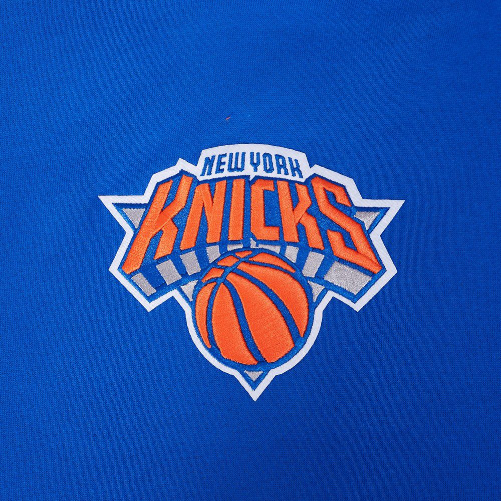 Pro Standard Men's New York Knicks Blue Living Large Hoodie product image