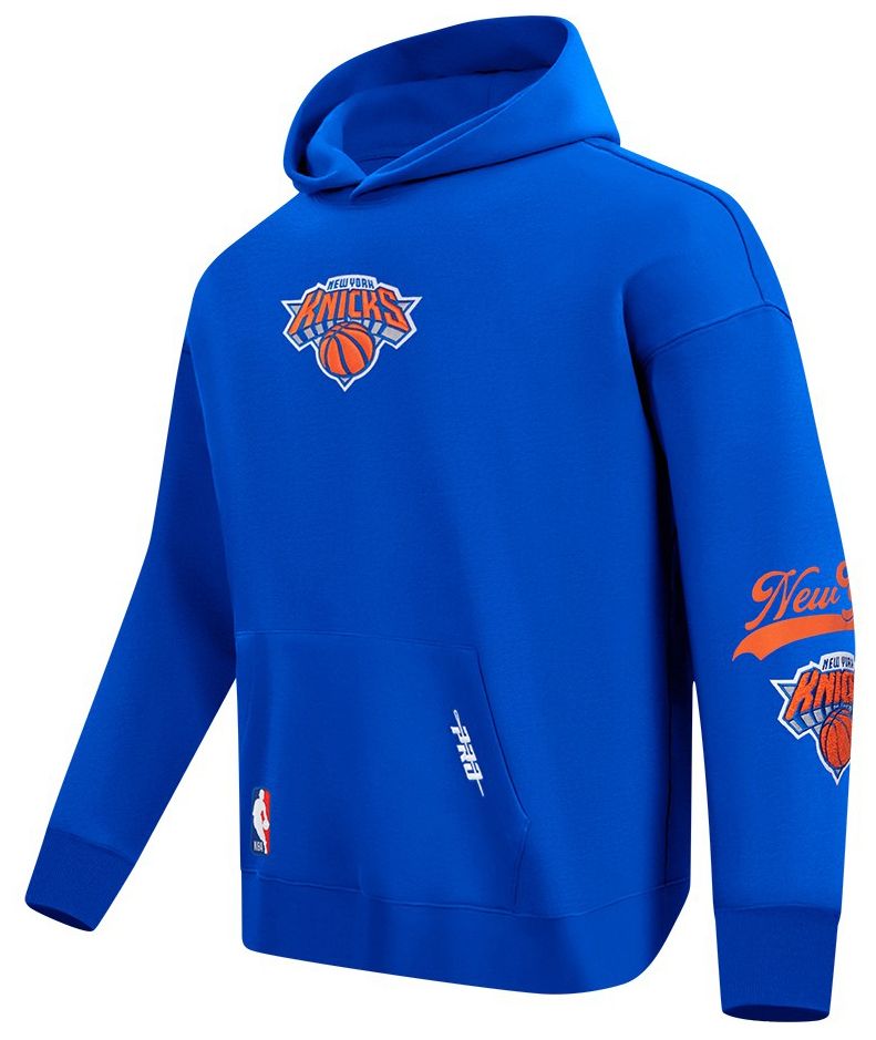 Pro Standard Men's New York Knicks Blue Living Large Hoodie product image