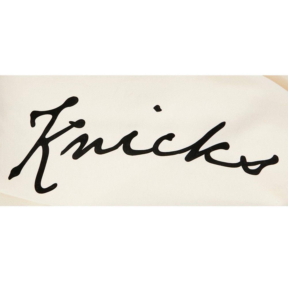 Pro Standard Men's New York Knicks Off White Fire And Roses Washed Hoodie product image