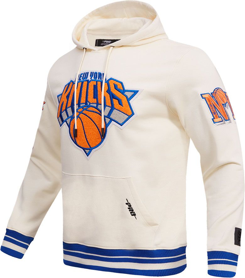 Pro Standard Adult New York Knicks White Retro Hoodie product image