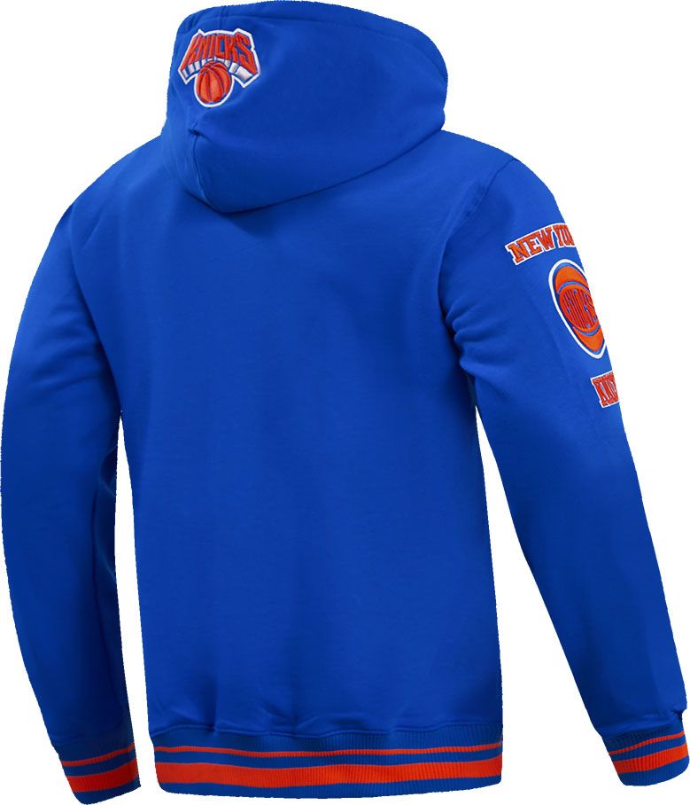 Pro Standard Adult New York Knicks Blue Retro Hoodie product image