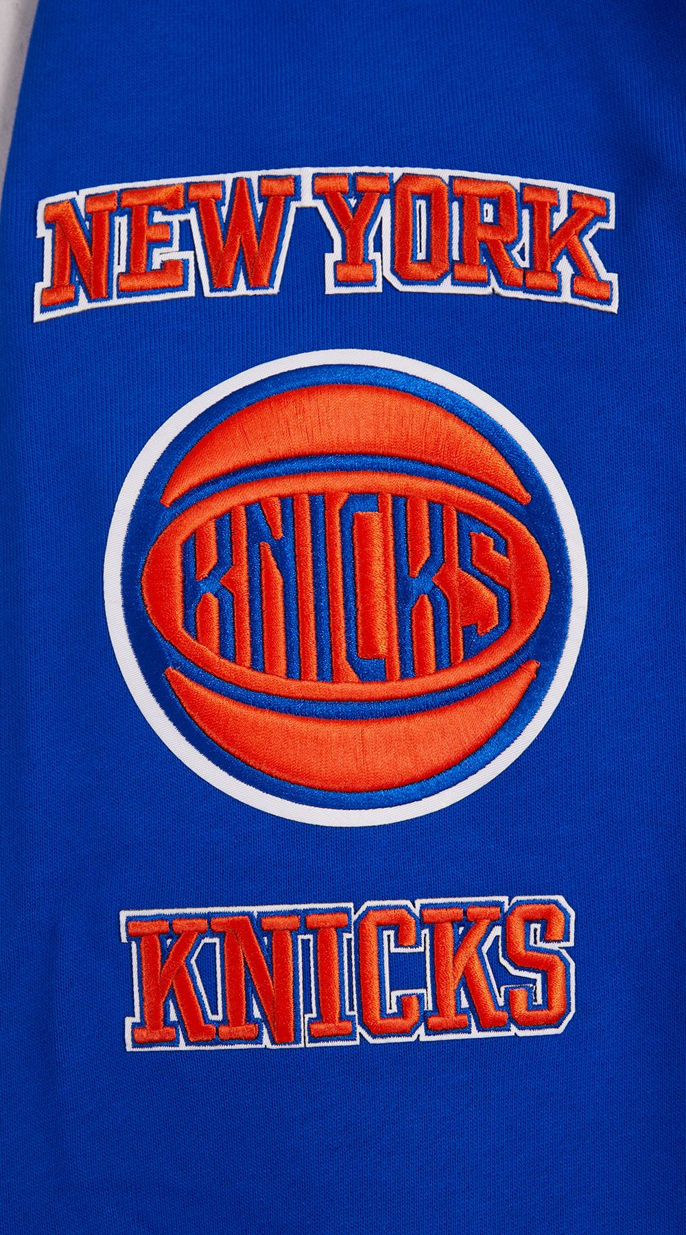 Pro Standard Adult New York Knicks Blue Retro Hoodie product image