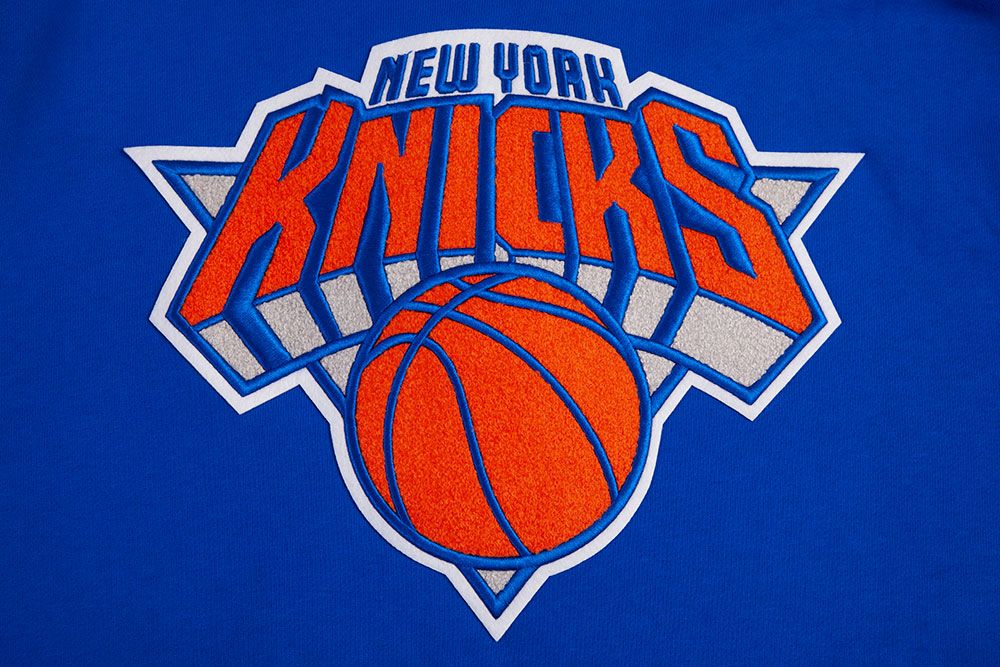 Pro Standard Adult New York Knicks Blue Retro Hoodie product image