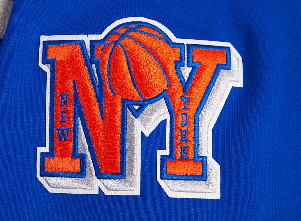 Pro Standard Adult New York Knicks Blue Retro Hoodie product image