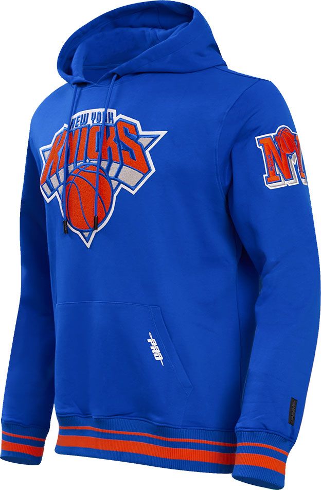 Pro Standard Adult New York Knicks Blue Retro Hoodie product image