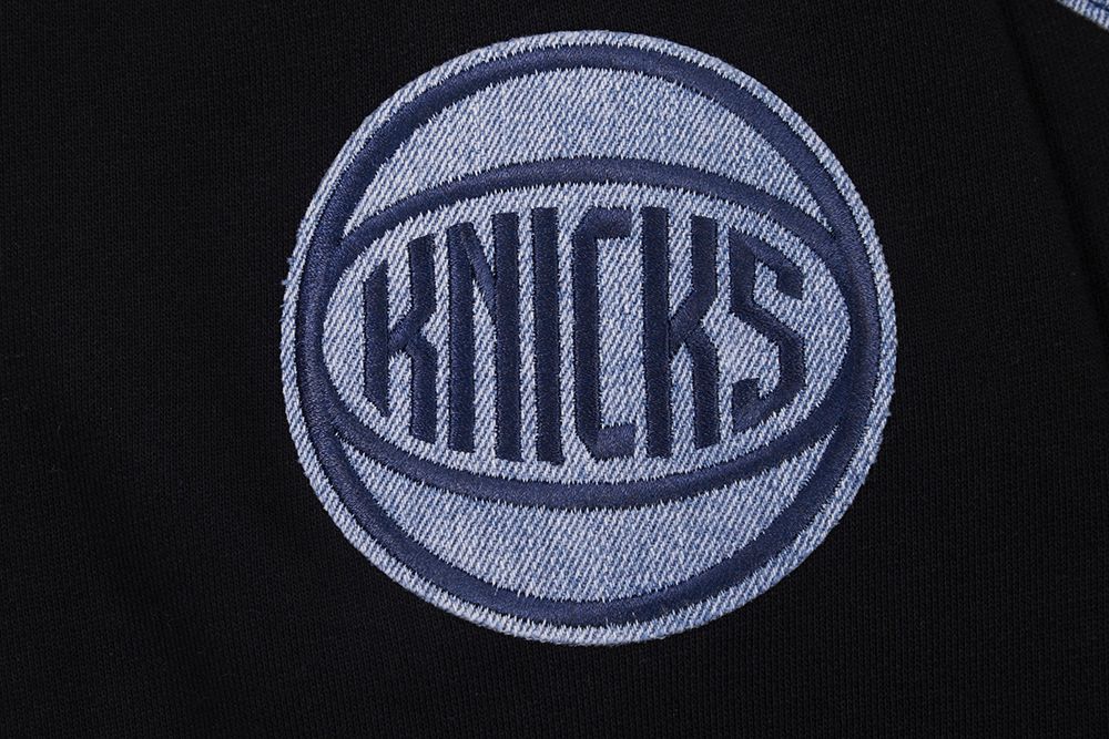 Pro Standard Men's New York Knicks Black Varsity Blues Hoodie product image