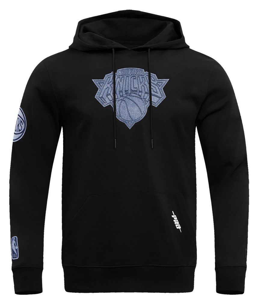 Pro Standard Men's New York Knicks Black Varsity Blues Hoodie product image