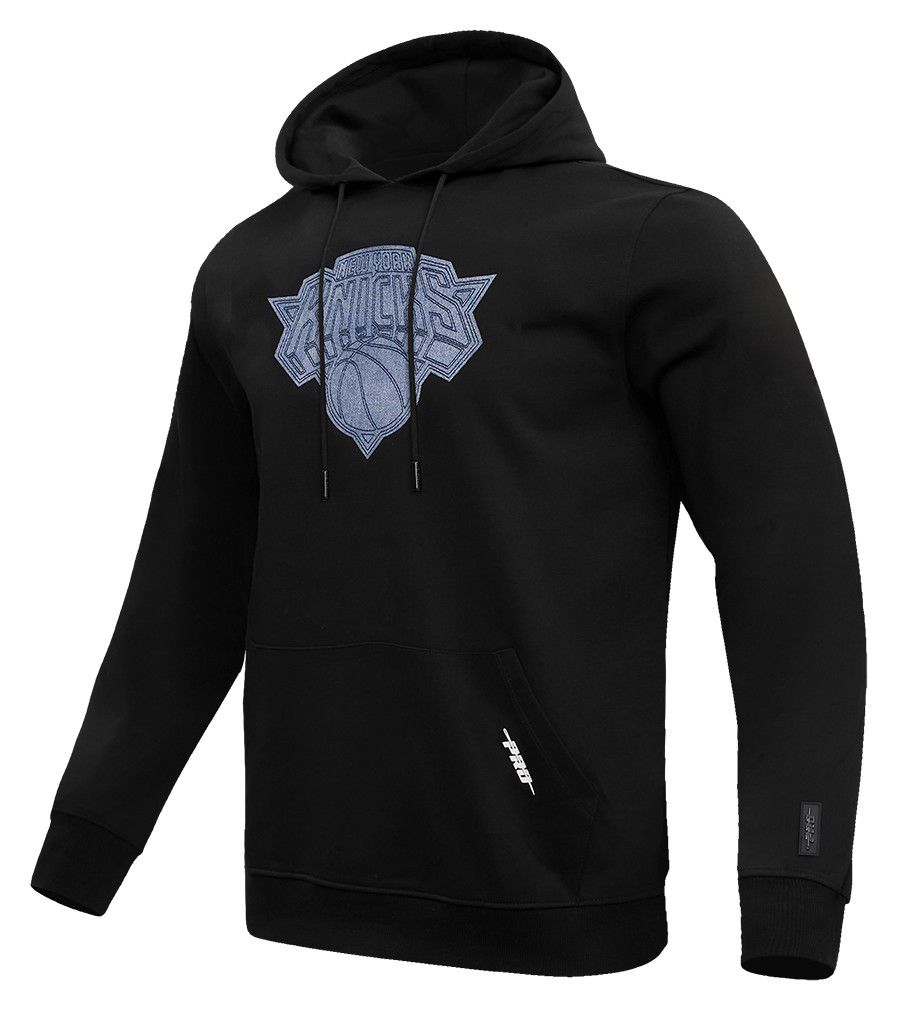 Pro Standard Men's New York Knicks Black Varsity Blues Hoodie product image