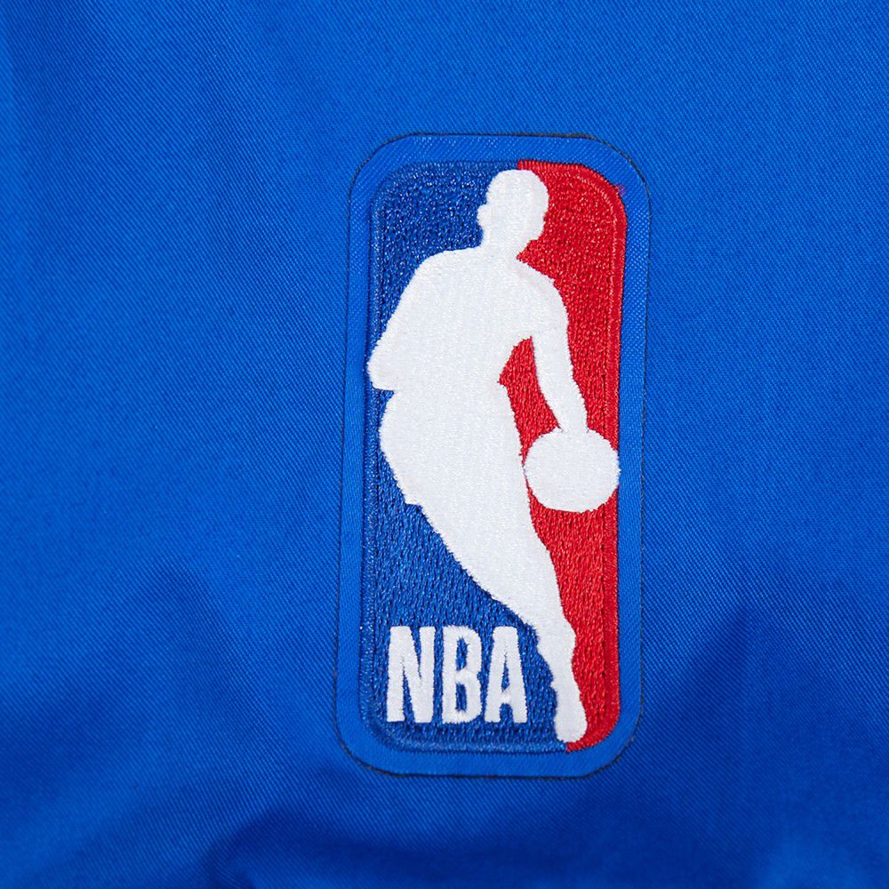 Pro Standard Men's New York Knicks Blue Living Large Jacket product image