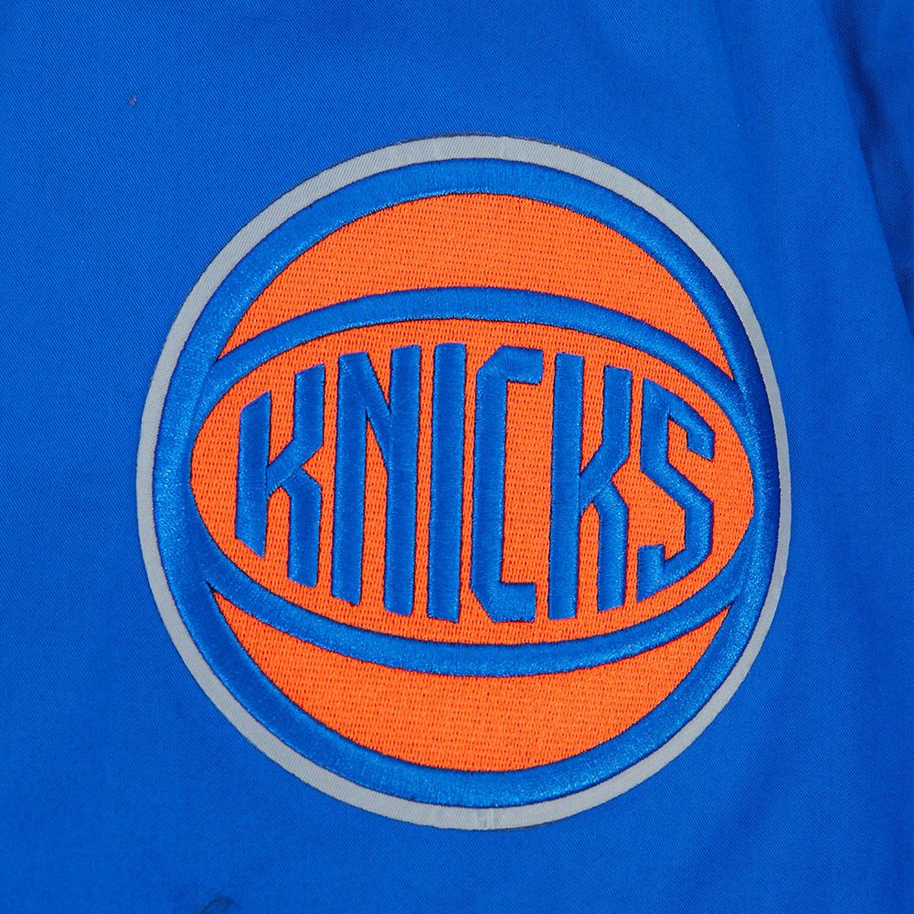 Pro Standard Men's New York Knicks Blue Living Large Jacket product image