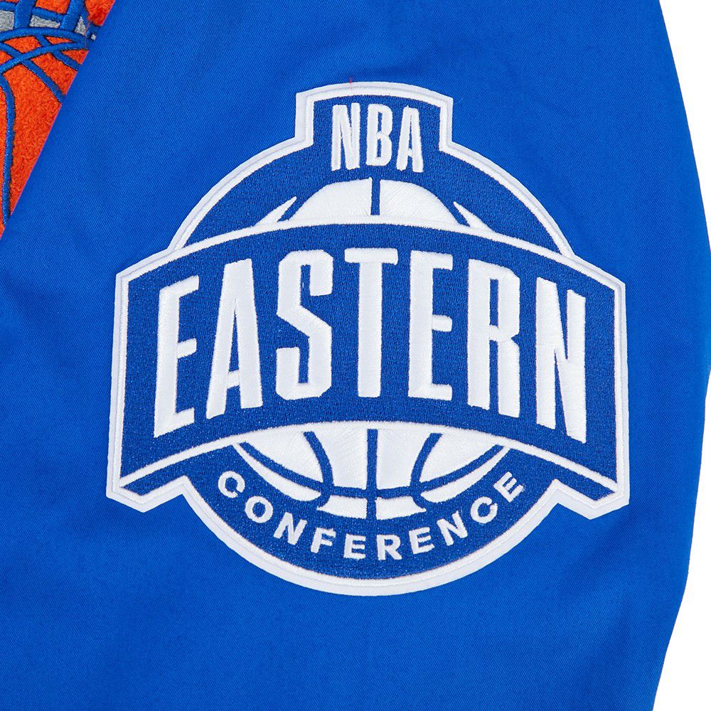 Pro Standard Men's New York Knicks Blue Living Large Jacket product image