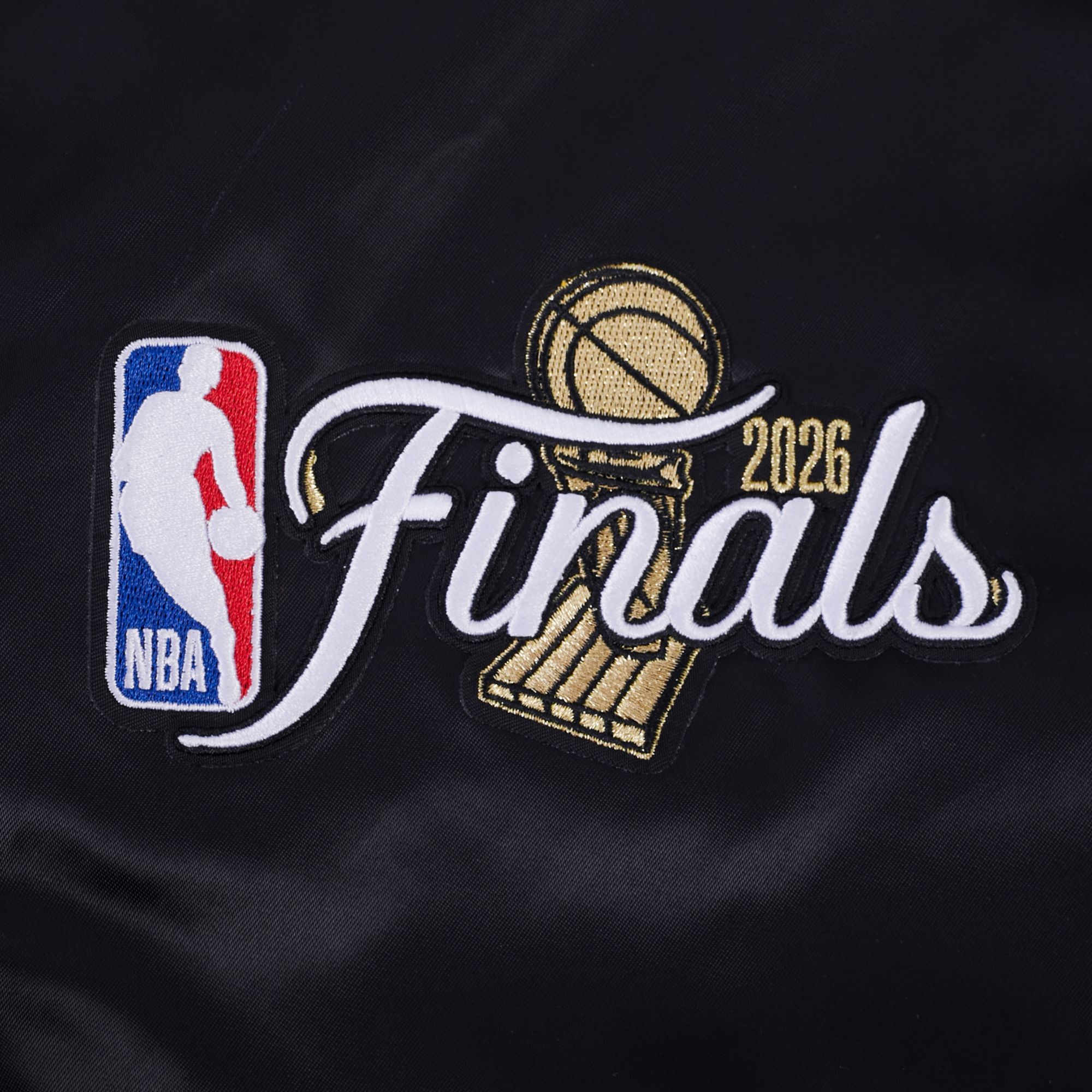 Pro Standard Adult 2026 NBA Champions New York Knicks Satin Jacket product image