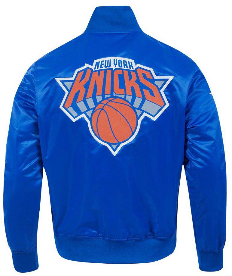 Pro Standard Men's New York Knicks Classic Royal Jacket product image