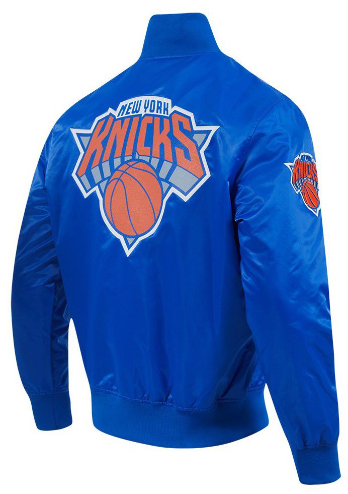 Pro Standard Men's New York Knicks Classic Royal Jacket product image
