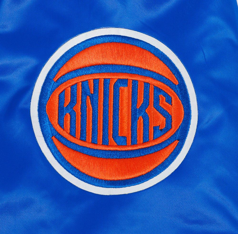 Pro Standard Men's New York Knicks Classic Royal Jacket product image