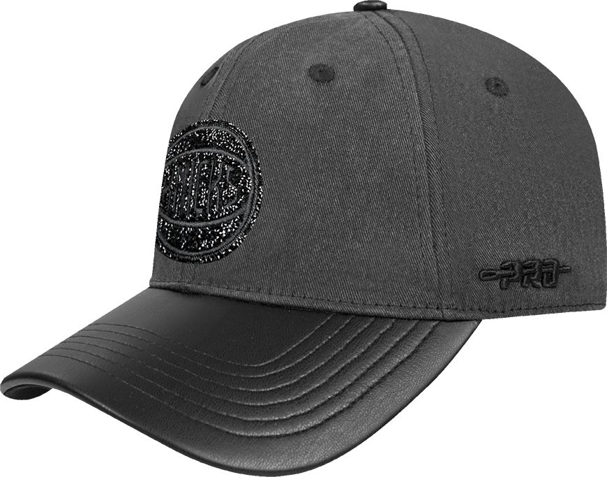 Pro Standard Women's New York Knicks Black Crystalline Strapback Hat product image
