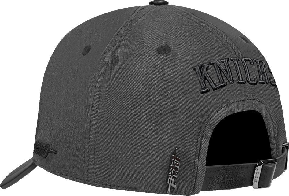 Pro Standard Women's New York Knicks Black Crystalline Strapback Hat product image