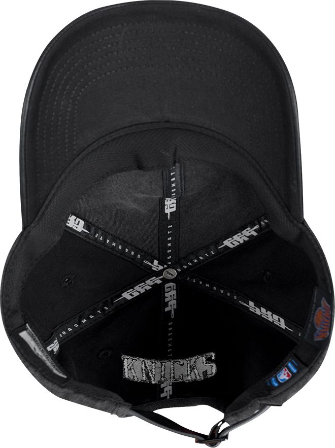 Pro Standard Women's New York Knicks Black Crystalline Strapback Hat product image