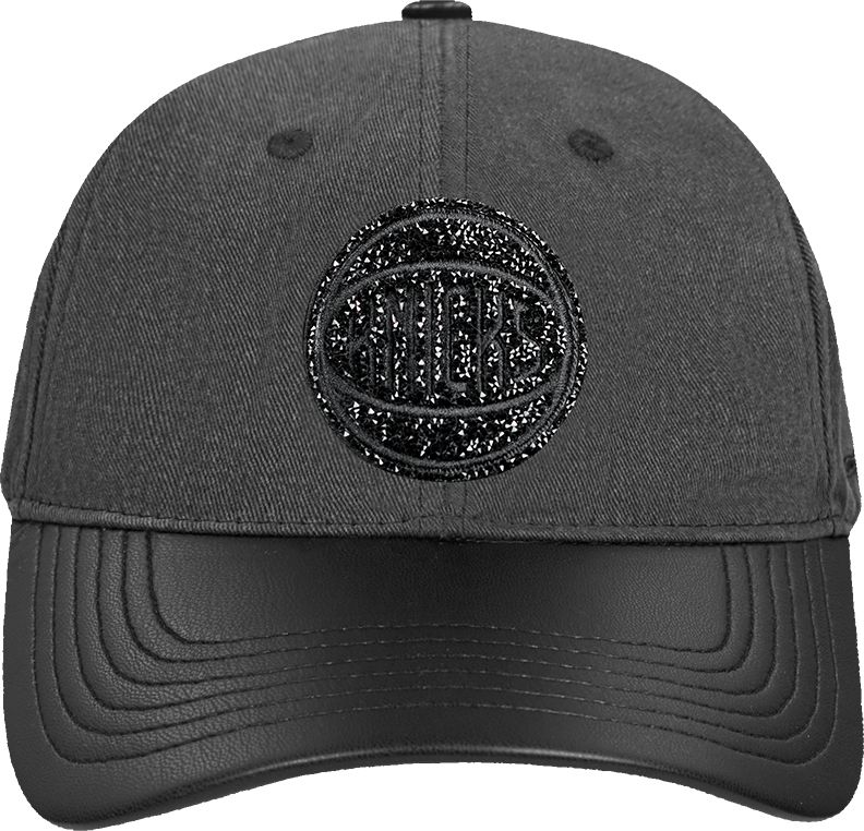 Pro Standard Women's New York Knicks Black Crystalline Strapback Hat product image