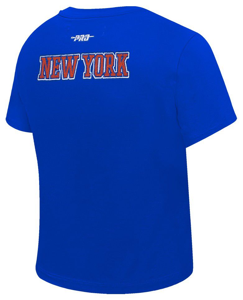 Pro Standard Women's New York Knicks Blue Game Day Classics Baby Doll T-Shirt product image