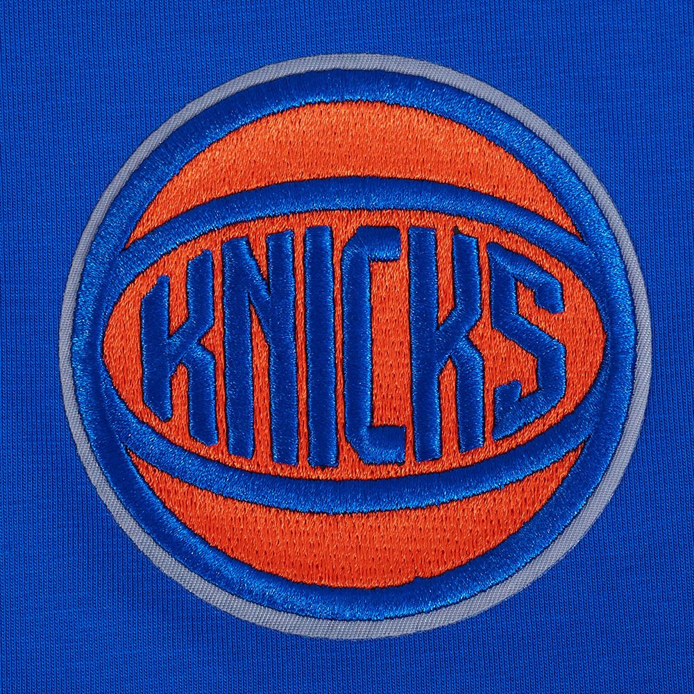 Pro Standard Women's New York Knicks Blue Game Day Classics Baby Doll T-Shirt product image