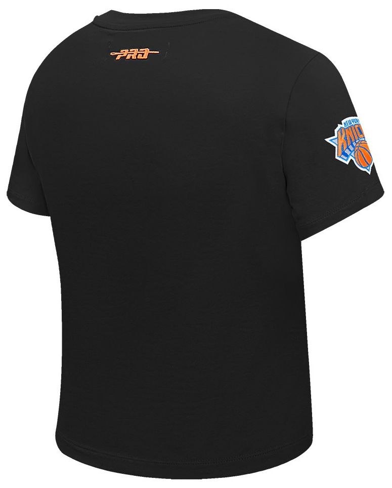 Pro Standard Women's New York Knicks Black Legacy Slim T-Shirt product image