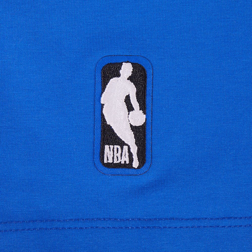 Pro Standard Women's New York Knicks Blue Legacy Boxy T-Shirt product image